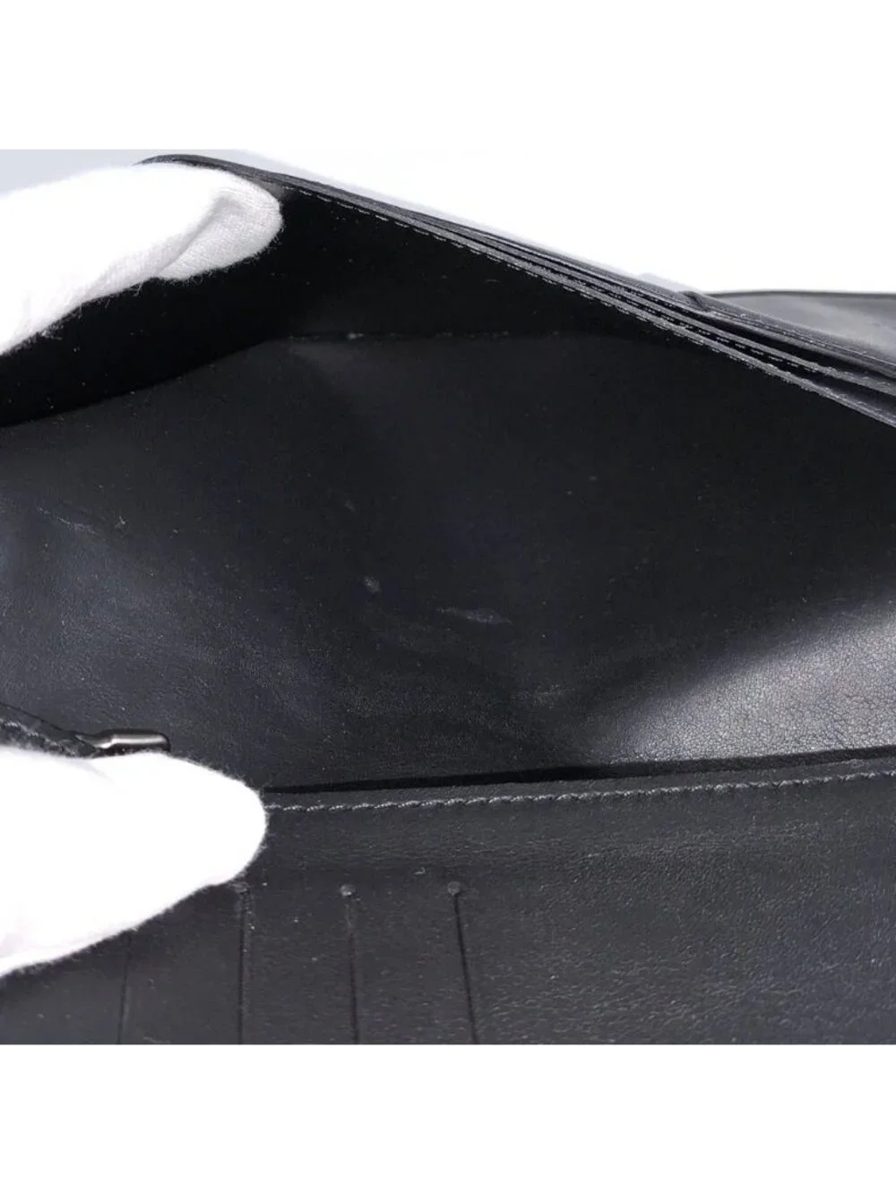 Louis Vuitton Portefeuille Brazza Wallet Damier Infini Onyx Black
